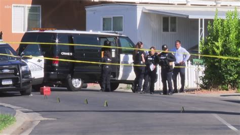 Cop Shooting In Tracy 17 Year